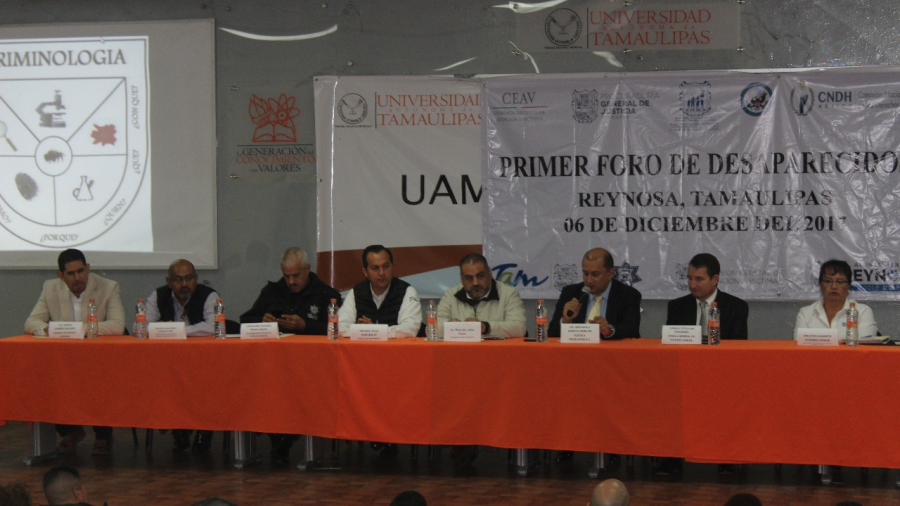 Realizan "Foro de Desaparecidos"