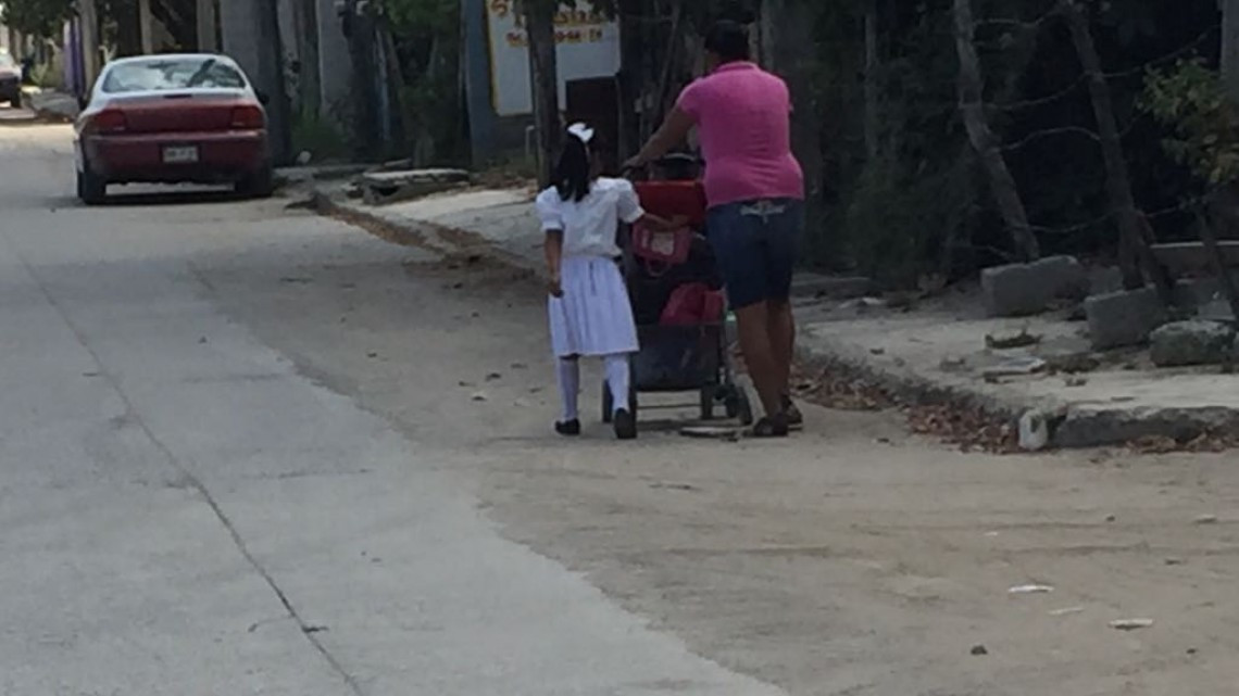 En las escuelas previenen afectaciones por los fuertes calores