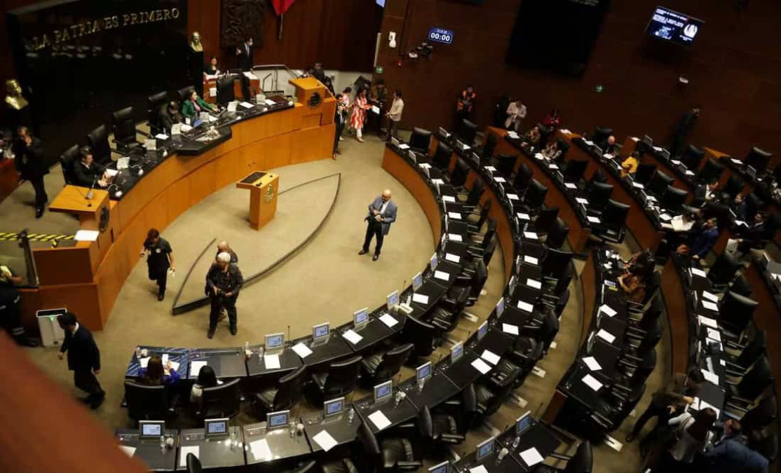 Avanza en el Senado dictamen de reforma sobre la Ley de amparo