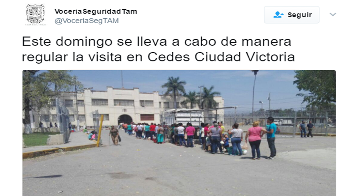 Detienen a otro de los reos fugados 