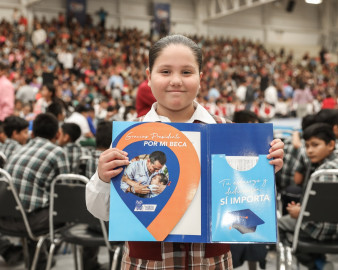 Del 26 al 28 de febrero se entregarán tarjetas becas pendientes de recoger