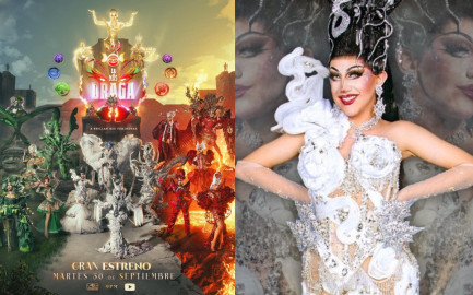 Drag tamaulipeca participará en la séptima temporada de “La Más Draga”