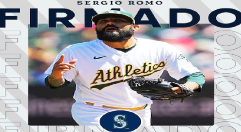Sergio Romo llega a un acuerdo con los Seattle Mariners
