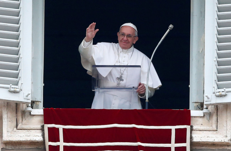 Pide Papa Francisco a jóvenes abatir los 'muros del inmovilismo'