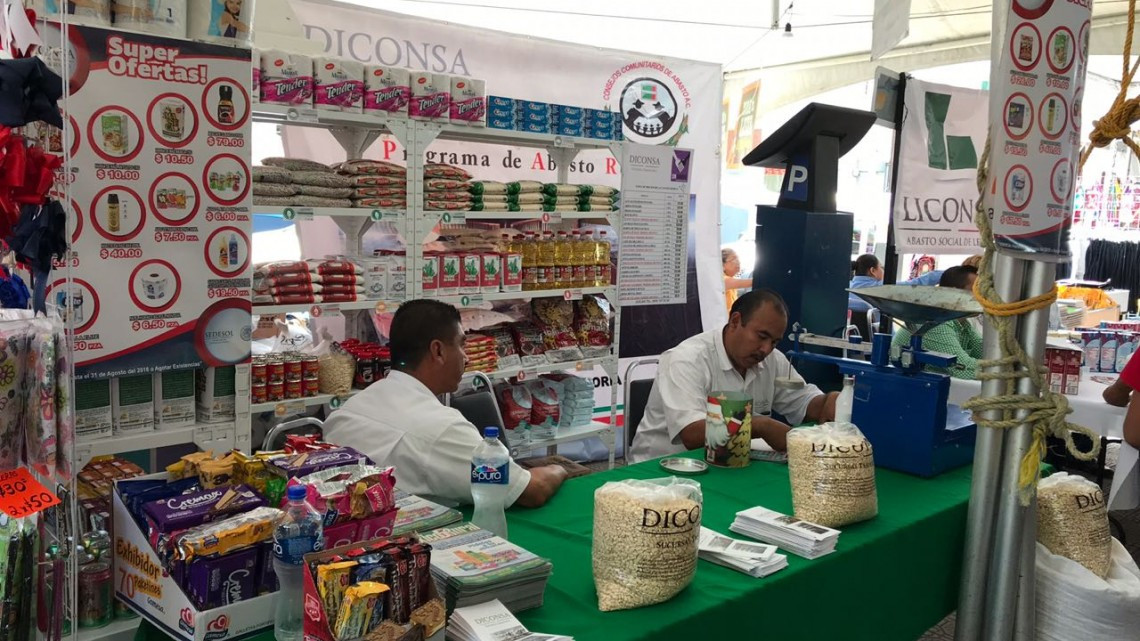 Realizan Feria de Regreso a clases en Victoria