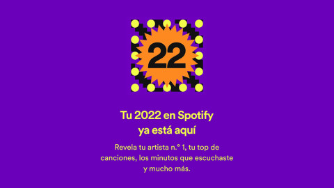 ¿Ya conoces tu Spotify Wrapped 2022?
