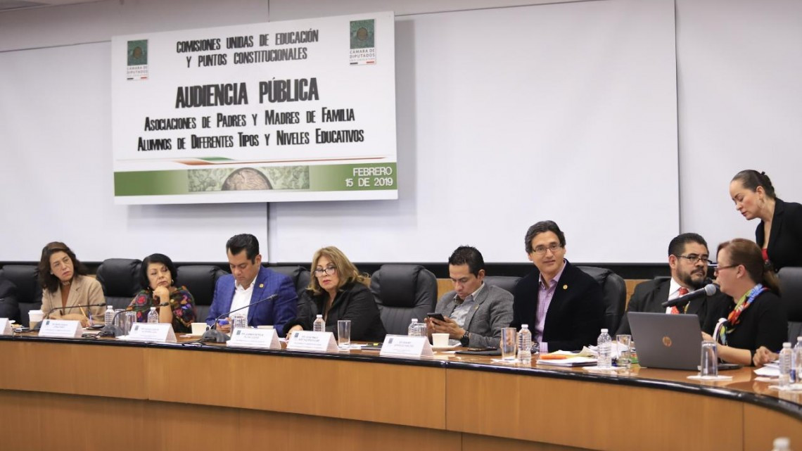 Concluyen mesas de trabajo que buscan consenso para la reforma educativa