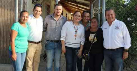 Dona Peñitas unidad de bomberos a Río Bravo