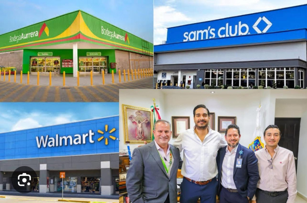 Confirmó Carlos Peña Ortiz amplia inversión de Wal-Mart Stores en Reynosa