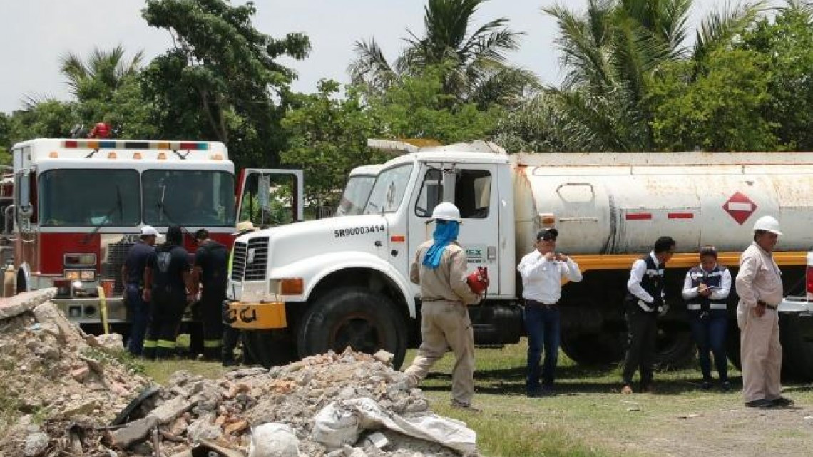 Protección Civil de Madero atiende a las familias de “El Chispús” afectadas por contingencia