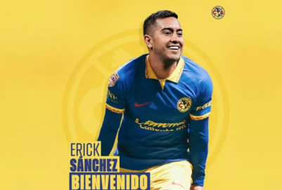 América hace oficial la contratación de Erick “Chiquito” Sánchez