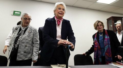 No hay acuerdo con EU para recibir a migrantes devueltos: Sánchez Cordero