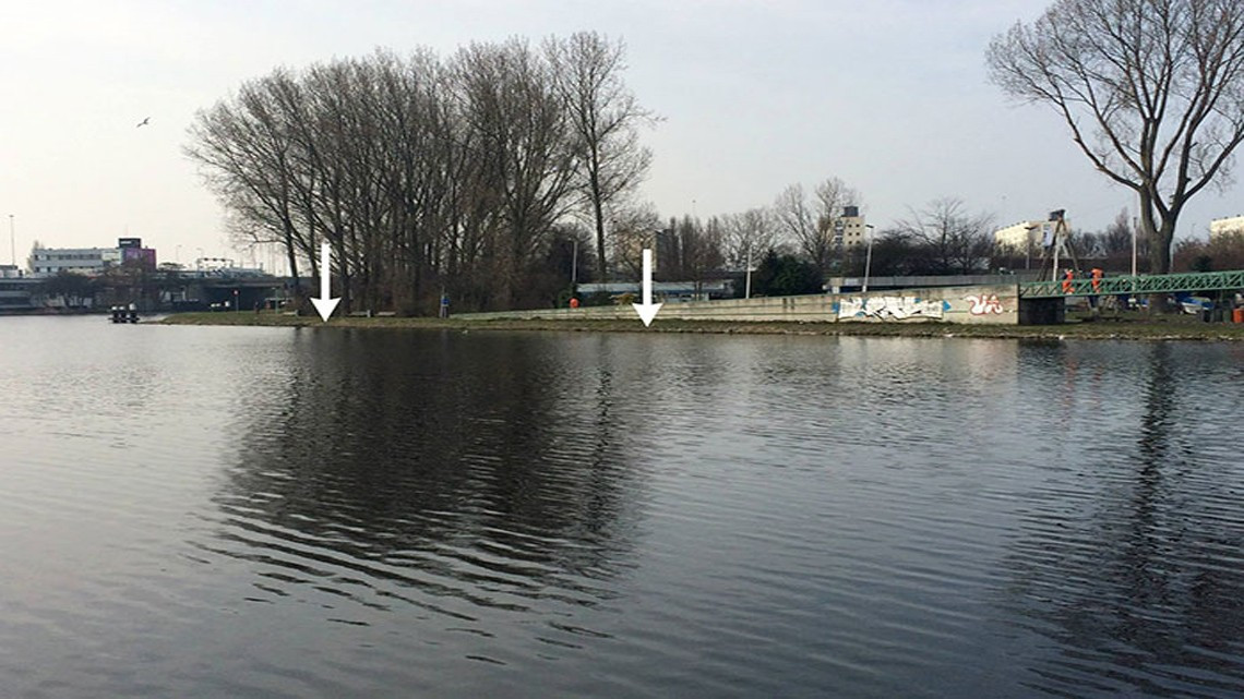 Limpia Río Schie, ¡y se vuelve viral!