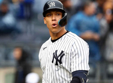 Aaron Judge a 3 juegos del jonrón 62