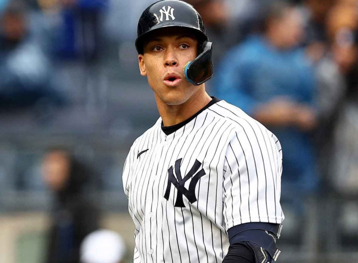Aaron Judge a 3 juegos del jonrón 62