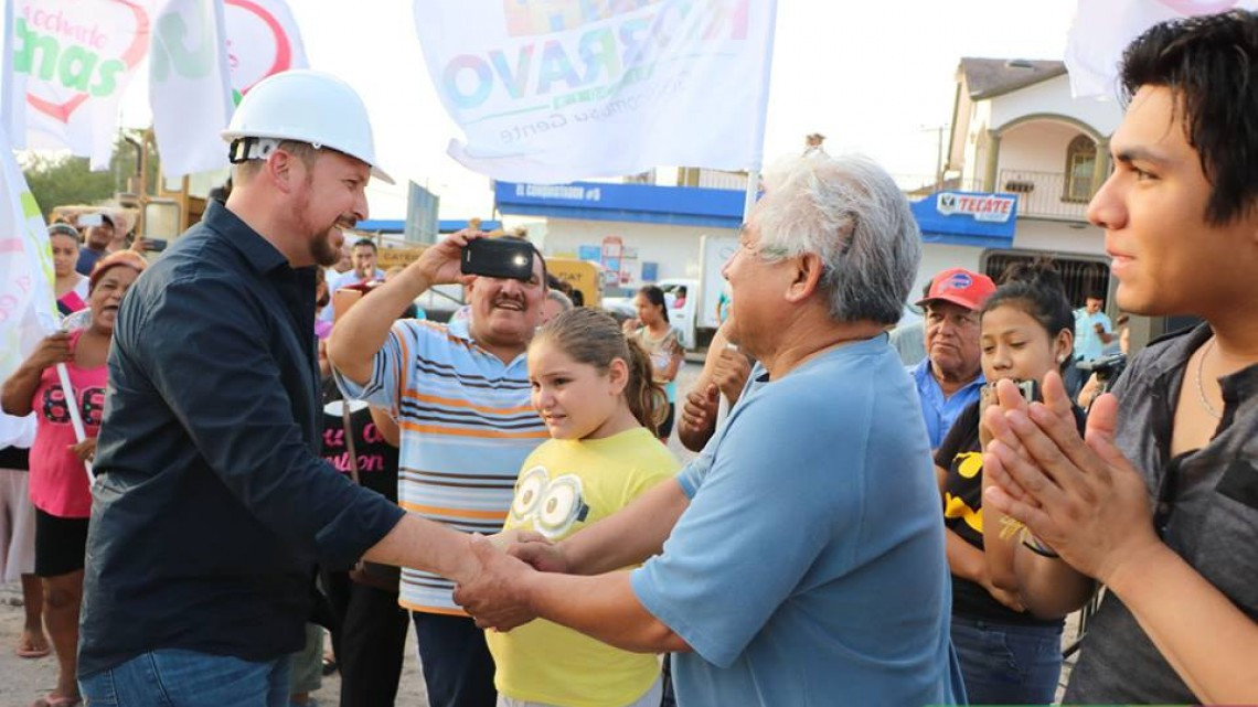 Dan inicio a obra en Avenida República Mexicana