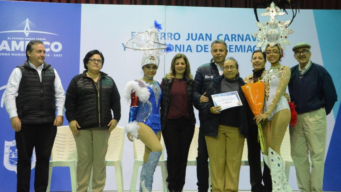 Brillante Ceremonia de Premiación del Carnaval Tampico Brilla 2019