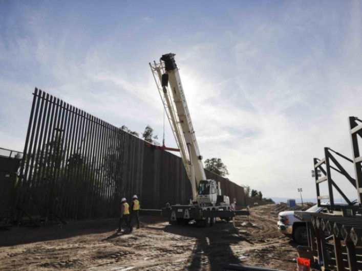 Pentágono asegura que no construirá el muro con México
