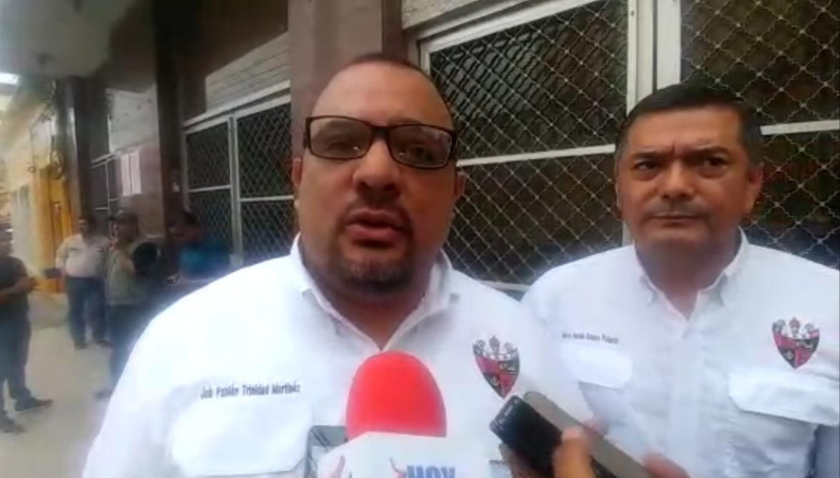 Líderes de la sección 33 de Pemex en Tampico infunden miedo a trabajadores para no votar por otros aspirantes 