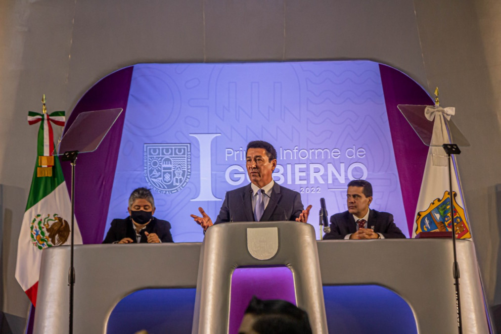 Rinde Mario López Primer Informe de Gobierno: ¡En Matamoros los compromisos se cumplen!