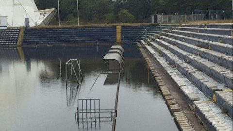 Se deteriora el estadio Altamira, urgen trabajos de mantenimiento