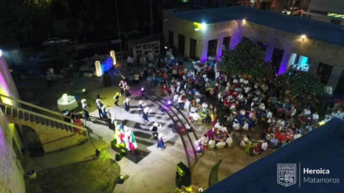 Miembros de Rotary Internacional se reúnen en Matamoros