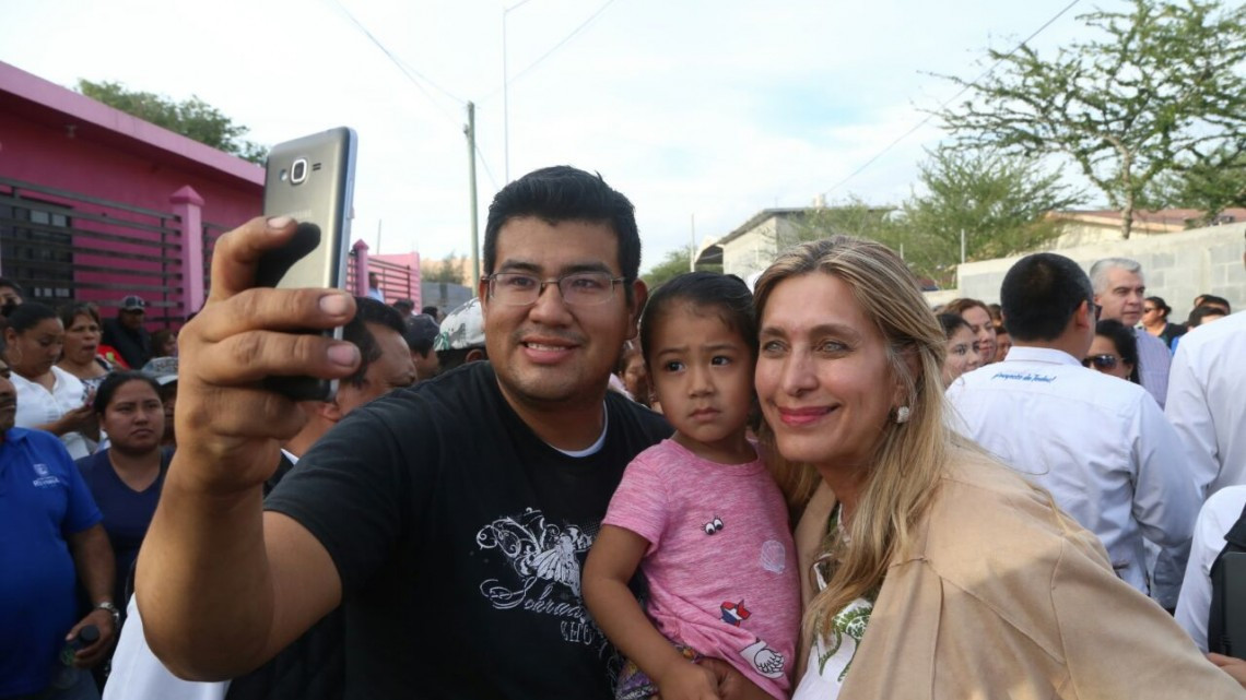 Invierte Alcaldesa más de 30 mdp en obras para la colonia Colosio