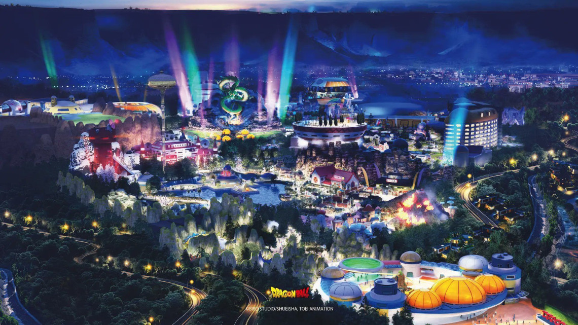 Dragon Ball tendrá parque temático en Arabia Saudita