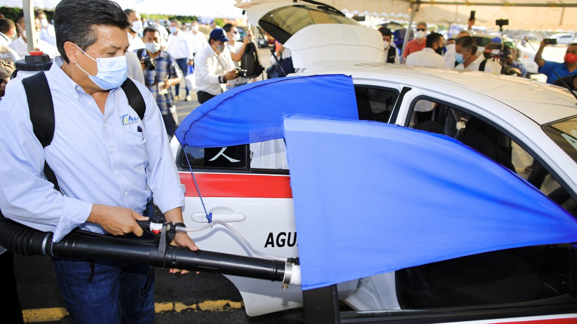 Gobernador supervisa avance de obras de infraestructura en Tampico