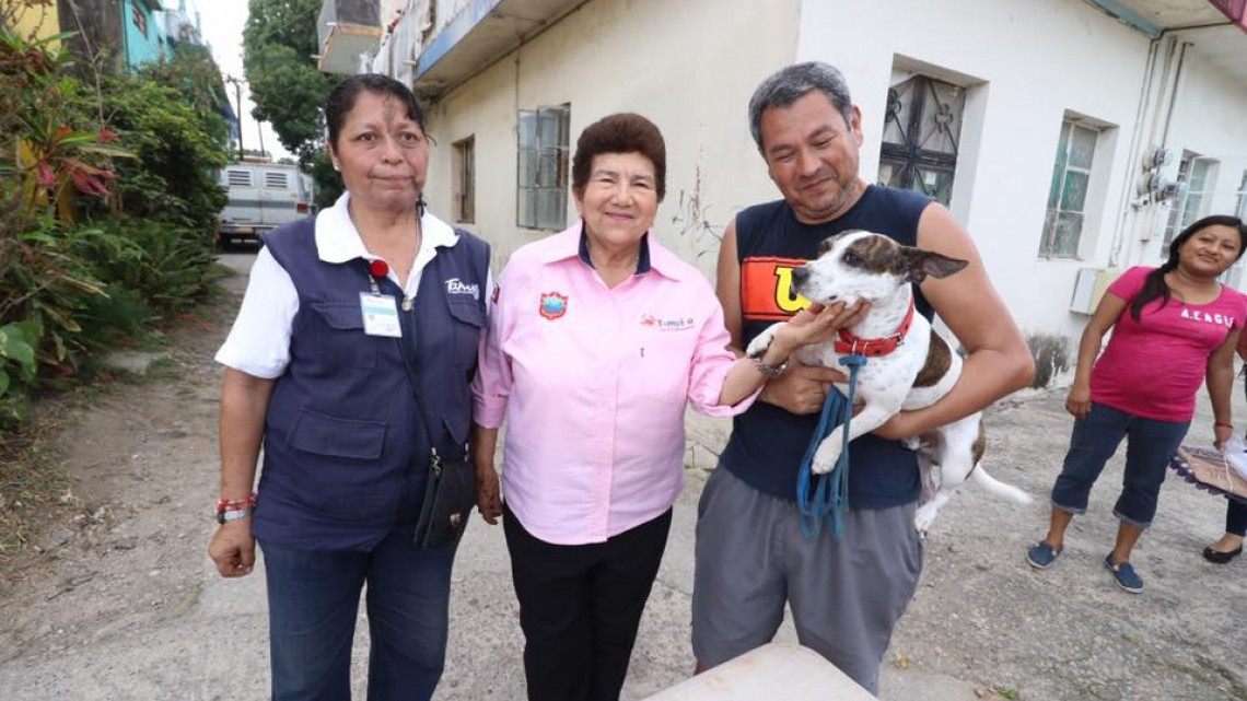 Continúa apoyo a ciudadanos con jornadas asistenciales
