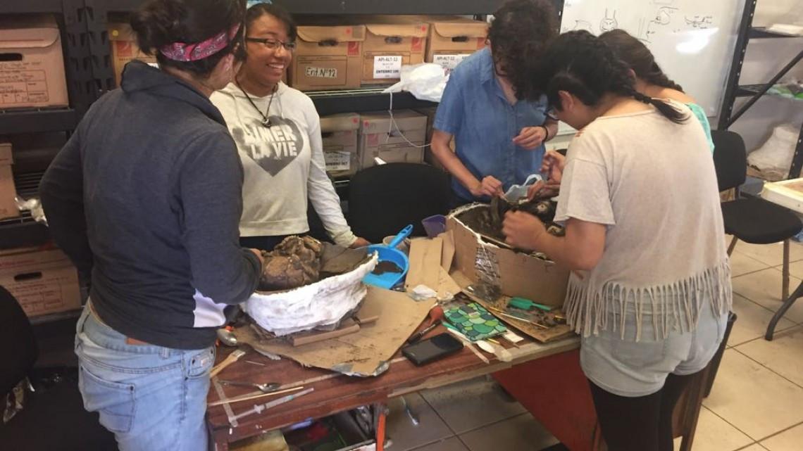 La historia del México antiguo sigue aflorando de la aldea Chak Pet en Altamira