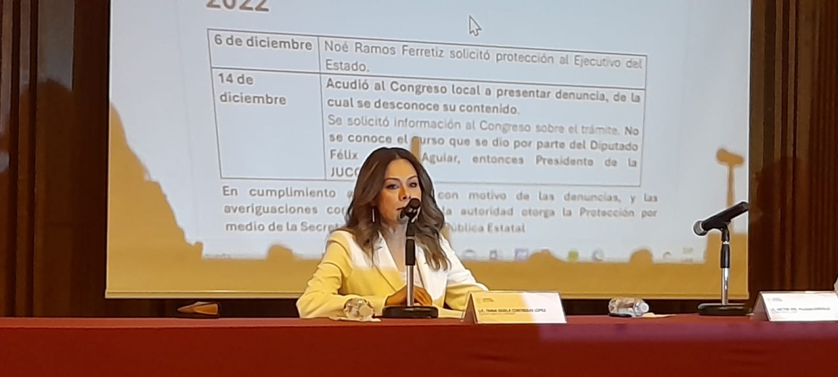 Rechaza Gobierno del Estado omisión en caso del candidato de El Mante