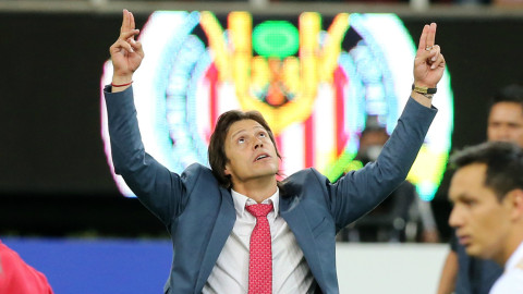 Almeyda sueña para llegar al Tri