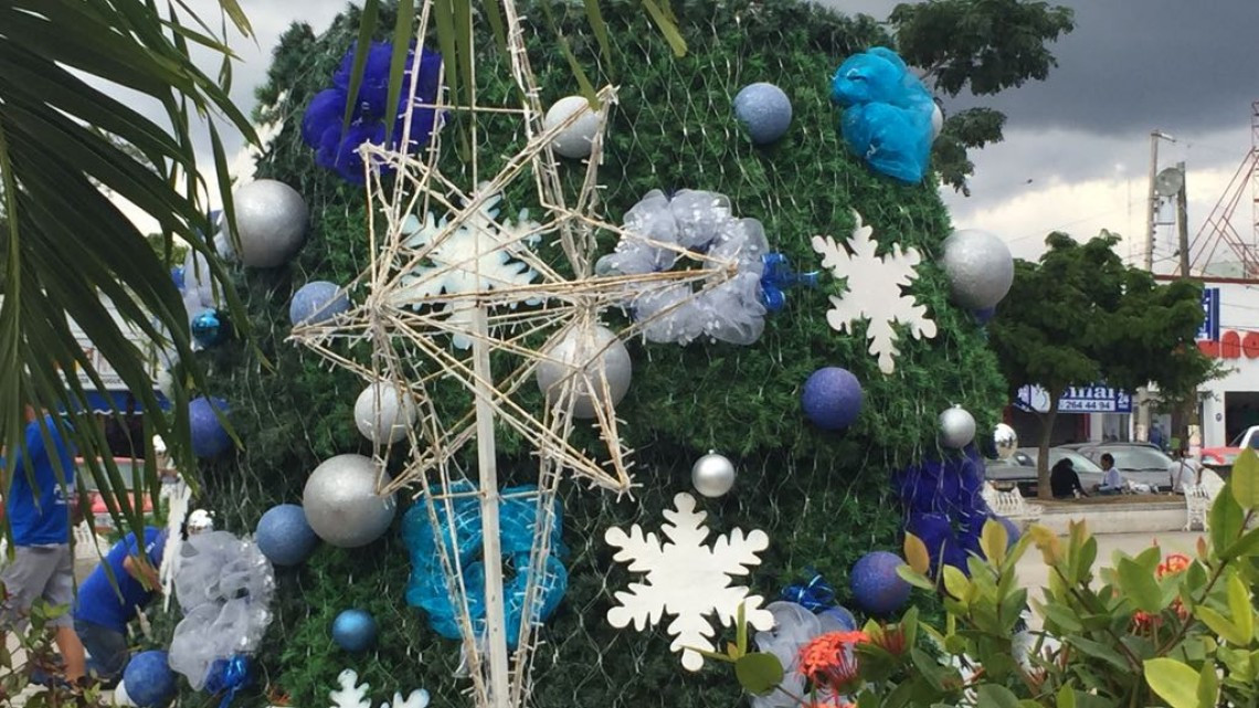 Instalarán pista de hielo para patinaje en Altamira