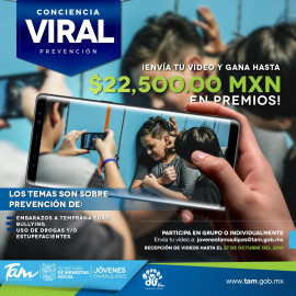 JT lanza campaña de prevención: Conciencia Viral
