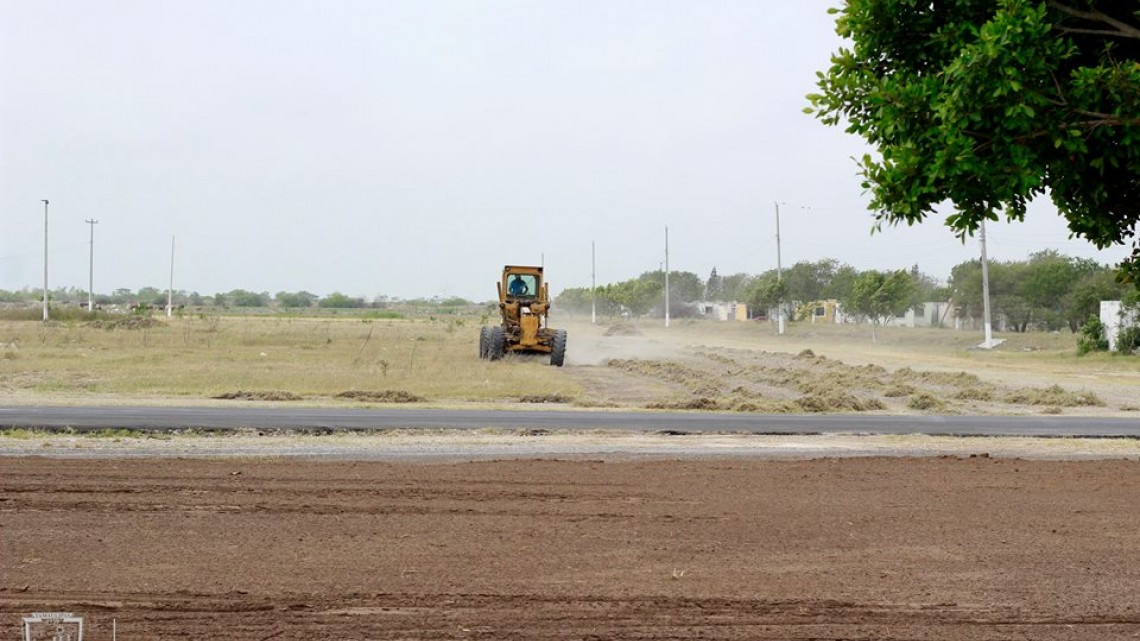 Supervisan Polideportivo Municipal