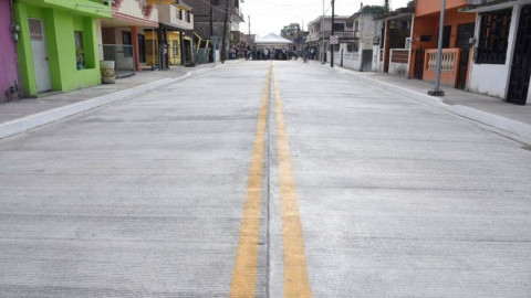 Inauguran obra con inversión de 2 mdp