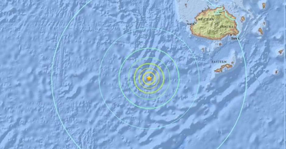 Levantan alerta de tsunami y modifican sismo de 7.2 a 6.9 grados en Fiyi