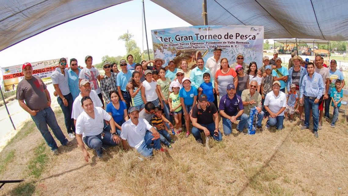 Llevan a cabo "Primer Gran Torneo de Pesca"