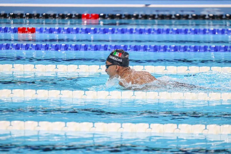 ¡Octava medalla para México! Ángel de Jesús Camacho obtiene su segunda medalla en los Paralímpicos 2024