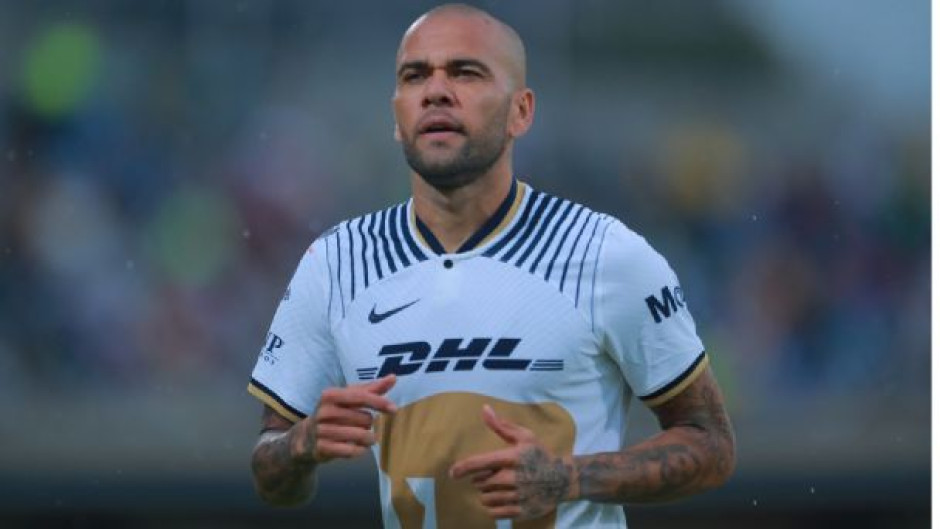 Dani Alves confirma que estará con Pumas en el Clausura 2023