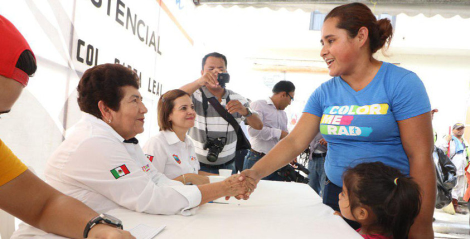 Realizan jornada médico asistencial en la colonia Garza Leal