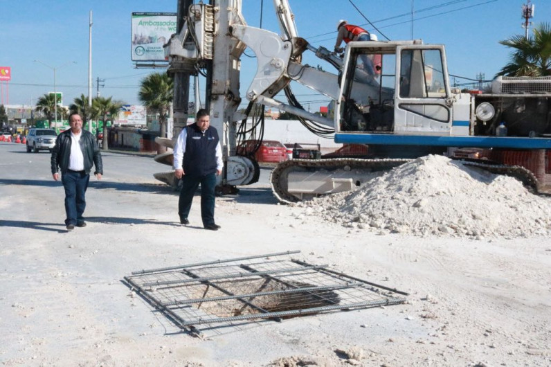 Más de 300 mil habitantes se beneficiaran con puente vehicular