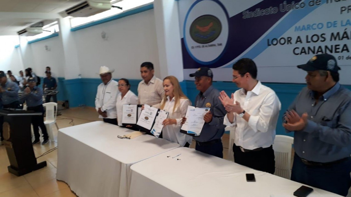 Aumentan salario a empleados de gobierno en Altamira