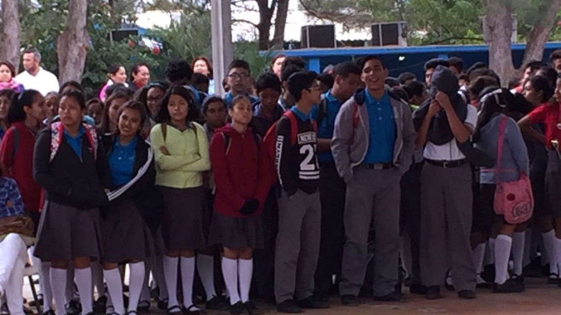 Entregan escrituras a CBTis 105 de Altamira