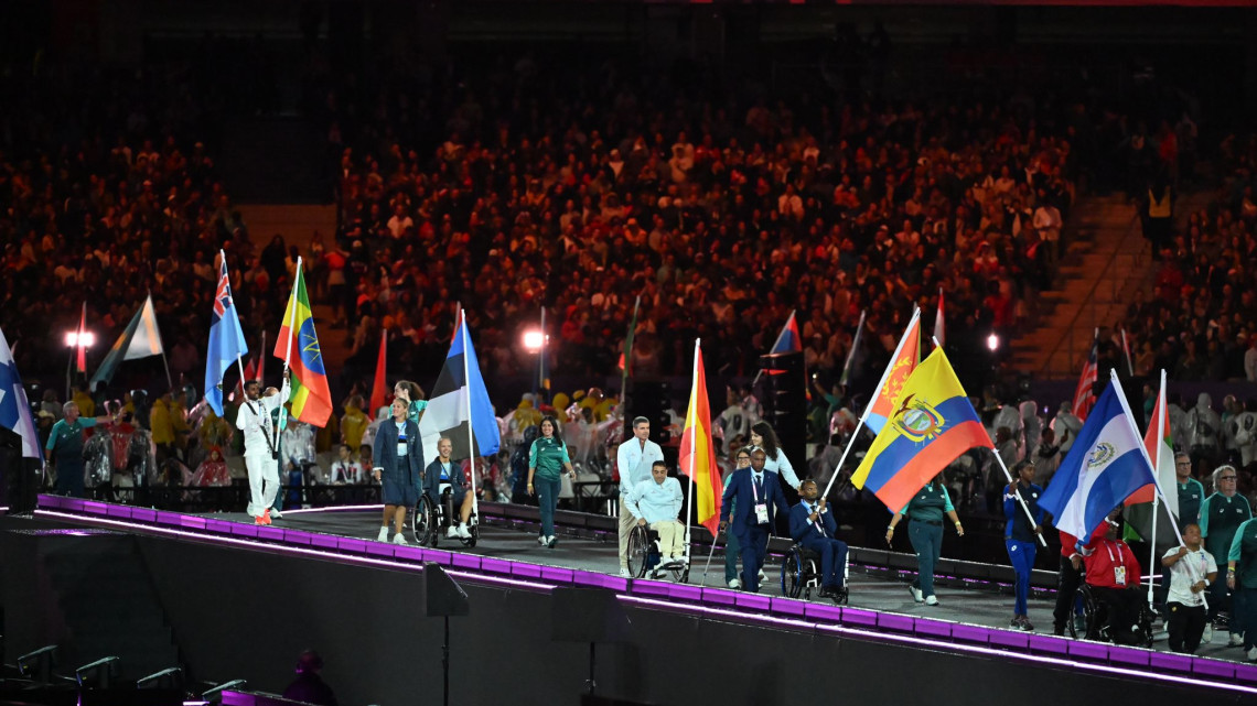 Así se vivió la ceremonia de clausura de los Juegos Paralímpicos 2024