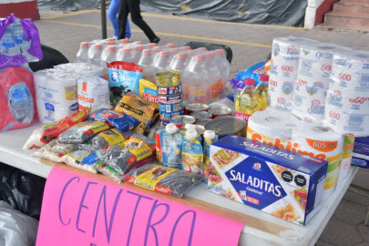 Diócesis activa parroquias como centros de acopio para damnificados