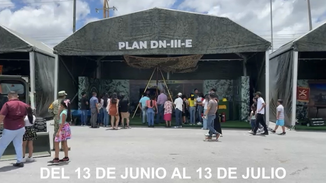 En sus últimos días la exposición “La Gran Fuerza de México” en Reynosa