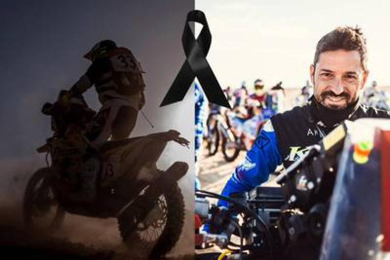 Fallece el piloto Carles Falcón, 8 días después del grave accidente en Dakar 2024