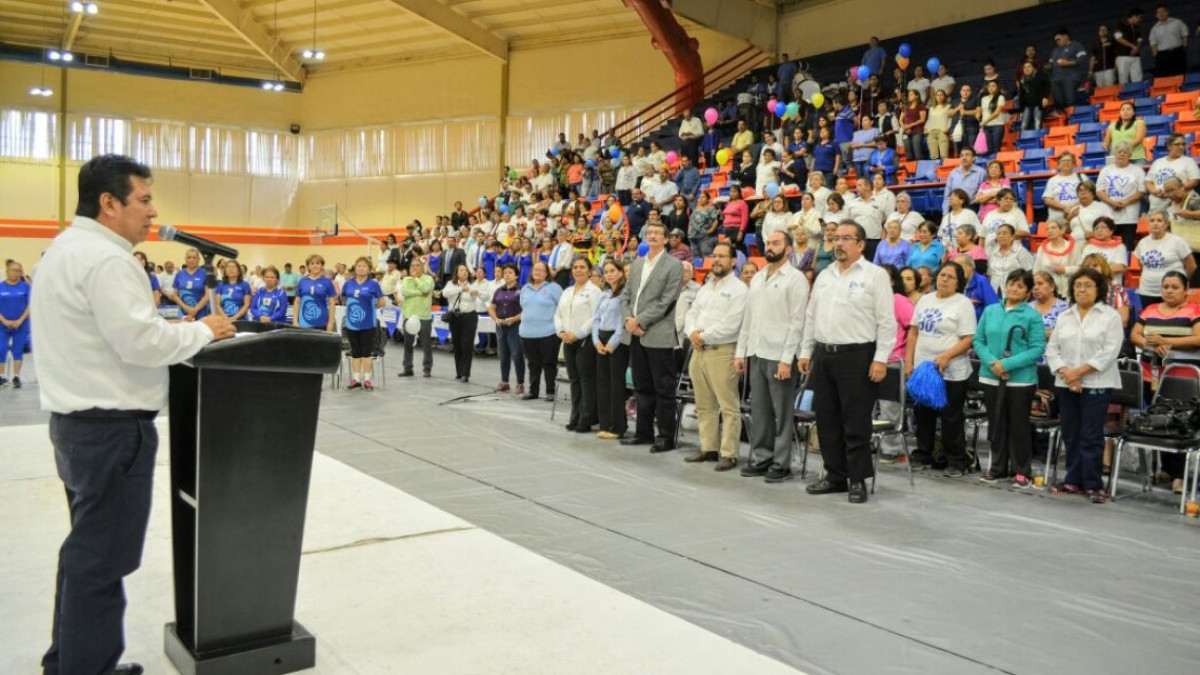 Da inicio Semana Nacional de Salud para Gente Grande en el estado